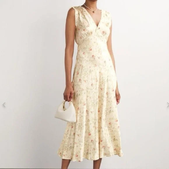 Doen Tahlia Midi Dress! - Picture 1 of 8